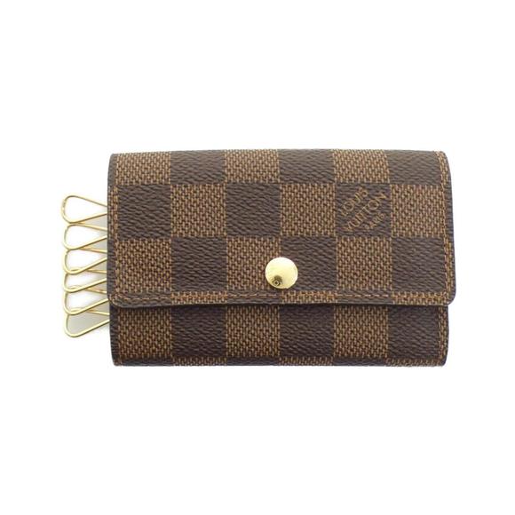 LOUIS VUITTON Brown Damier Key Case - Picture 1 of 6